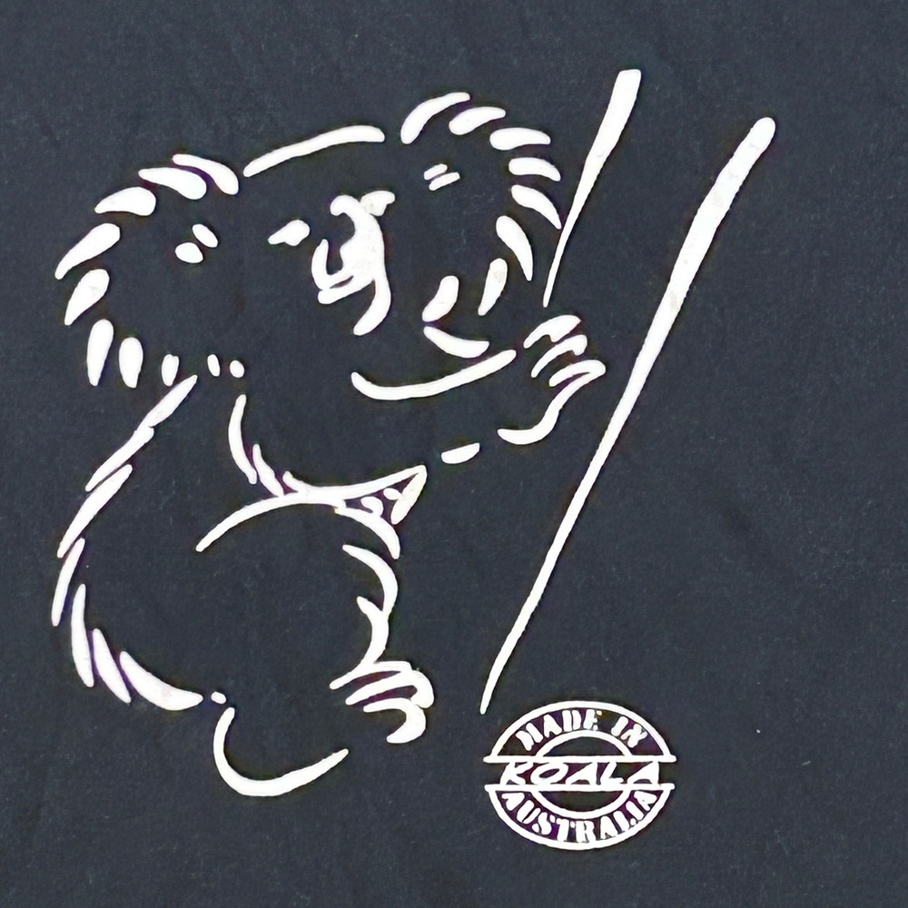 Australia Koala Graphic Shirt Mens XL Black Cotton Souvenir Short Sleeve Tee - Picture 2 of 8